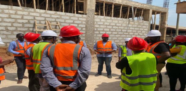 UDG3 Project Site Inspection at Mandela Market